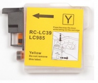 Brother LC39Y Yellow Ink Cartridge Photo