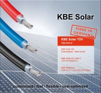 KBE 6mm Solar Cable - 500M - Black Photo