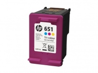HP 651 Tri-color Original Ink Advantage Cartridge Photo
