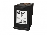 HP 651 Black Original Ink Advantage Cartridge Photo