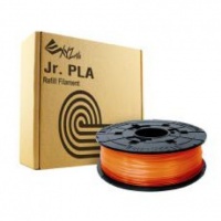 xyzprinting da Vinci PLA Filament for Jr.& Mini Series Tangerine - RFPLCXNZ07B Photo