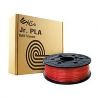 xyzprinting da Vinci PLA Filament for Jr.& Mini Series Clear Blue - RFPLCXNZ05F Photo
