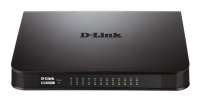 D Link D-Link 24 Port 10/100Mbps Desktop Ethernet Switch - DES-1024AE Photo