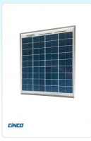 Cinco 30W 36 Cell Poly Solar Panel Off-Grid Photo
