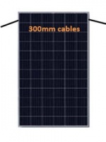 JA Solar 330W Poly 5BB - Short Cable Photo