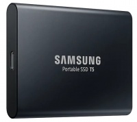 Samsung mu-pa500b T5 series external 500Gb SSD Photo