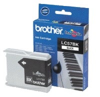 Brother LC-57BK Black ink Photo