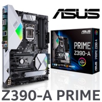 ASUS Prime Z390-A Intel Motherboard / Intel Z390 Chipset / Supports 8th And 9th Generation Processors / AMD Crossfire Technology / 4x Dimm Slots / 2x M.2 NVMe Socket / 5x USB 3.1 / 1x HDMI 1.4 / 8-Cha Photo
