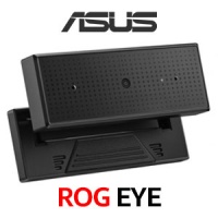 ASUS ROG Eye USB Full HD Webcam / 60fps / Face AE Technology / Beamforming Microphone / Compact And Foldable Design / 90YH01Z0-B2UA00 Photo