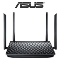 ASUS [OPEN BOX] RT-AC1200G Dual Band Wireless Router / Multi-purpose USB 2.0 Ports / AiRadar Beamforming Technology / Parental Controls / Smooth Streaming 4K Videos / NE-ARTAC1200GP Photo