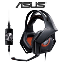 ASUS STRIX PRO Gaming Headset / Thunderous 60mm drivers / Environmental noise cancellation / Cross-platform flexibility-PC/Macs/PS4/Mobile Photo