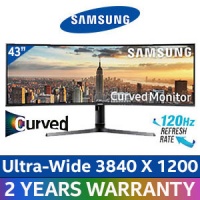 Samsung 43" C43J890 LCD Monitor Photo