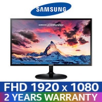 Samsung SF350 24" FHD Monitor / Super Slim Design / Extrawide viewing / Eye Saver Mode / 4ms Response Time / LS24F350FHUXEN or LS24F350FHMXZN Photo