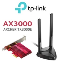 TP-LINK Archer AX3000 Wi-Fi 6 Bluetooth 5.0 piecesIe Adapter / Unrivaled Wi-Fi 6 Speed / Smoother Experience / Reliable Connections / Wider Signal Coverage / Bluetooth 5.0 Compatible / Improved Securi Photo