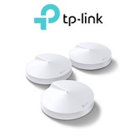 TP-Link Deco M5 AC1300 Whole Home Mesh Wi-Fi System - 3 Pack / Wi-Fi dead-zone killer / TP-Link HomeCare / Enhanced 11AC speeds / Connects over 100 devices / Seamless Roaming / Deco M5 Photo