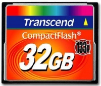 Transcend 32GB CompactFlash 133x Memory Card Photo