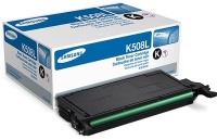 Samsung CLT-K508L Black Laser Toner Cartridge Photo
