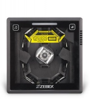 Zebex Z-6182 Hand Barcode Scanner - Black Photo