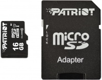Patriot LX Series Class 10 16GB microSDHC Memory Card Photo