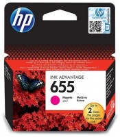 HP 655 Magenta Ink Advantage Cartridge Photo