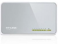 TP Link TL-SF1008D 8 port 10/100 Desktop Switch Photo