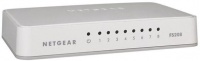 Netgear FS208 8 port 10/100 Ethernet Switch Photo