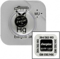 Energizer 364/363 Silver Oxide Watch Battery Box 10 Photo