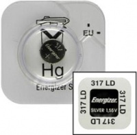 Energizer 317 Silver Oxide Watch Battery Box 10 Photo