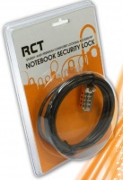 RCT NN-RL559B Premium 4 Numeric Digits Notebook Security Lock Photo