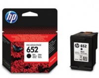 HP 652 Black Original Ink Advantage Cartridge Photo