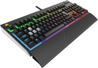 Corsair STRAFE RGB Mechanical Gaming Keyboard - Cherry MX Red Silent Photo