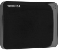 Toshiba Canvio Connect 2 1TB Portable External Hard Drive - Black Photo