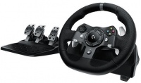 Logitech G920 Driving Force Racing Wheel For Xbox One and PC Photo