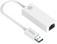 Kanex K118-U3E-WT8I USB 3.0 to Gigabit Ethernet Adapter Photo