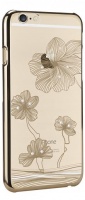 Astrum Diamond Flower MC140 Case For iPhone 6/6S - Gold Photo