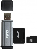 Port Designs Dual Slot USB3.0 Card Reader Photo