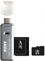 Port Designs Dual Slot USB3.0 Type-C Card Reader Photo