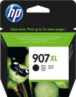 HP 907XL High Yield Black Original Ink Cartridge Photo