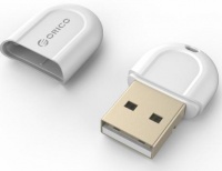 Orico Mini USB Bluetooth 4.0 Adapter for Windows - White Photo