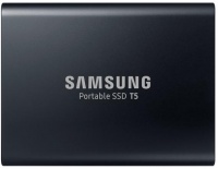 Samsung T5 1TB 2.5" Portable External Solid State Drive - Deep Black Photo