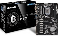 ASRock Bitcoin Mining Intel H110 Socket LGA1151 ATX Motherboard Photo