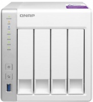 QNAP TS-431P 4-bay TurboNAS Network Attached Storage with DLNA Photo