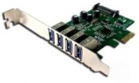 Chronos PCI Express 4-Port USB3.0 Card Photo