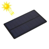 SDP 5V 1.2W 200mAh DIY Sun Power Battery Solar Panel Module Cell Size: 118 x 70mm Photo