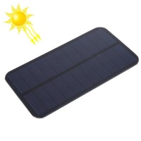 SDP 5V 1.5W 270mAh DIY Sun Power Battery Solar Panel Module Cell Size: 154 x 85.5mm Photo