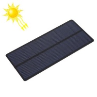SDP 5V 1.4W 280mAh DIY Sun Power Battery Solar Panel Module Cell Size: 150 x 69mm Photo