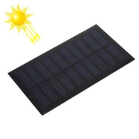 SDP 5V 0.7W 140mAh DIY Sun Power Battery Solar Panel Module Cell Size: 95 x 64mm Photo