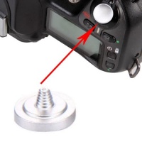 SDP Universal Metal Camera Shutter Release Button Diameter: 11mm Thickness: 2mm Photo