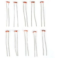 SDP 10 piecesS Electronic Component Photoresistor for DIY Project Photo