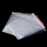 SDP 1000 piecesS 4cm x 6cm PE Self Sealing Clear Zip Lock Packaging Bag Custom Printing and Size are welcome Photo